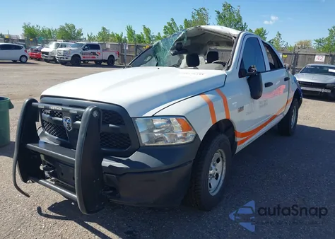 2018 Ram 1500 Tradesman 4X4 5'7 Box из США, поврежденный, VIN 1C6RR7KTXJS288474